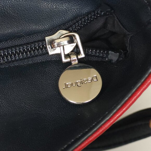 ATTRACTIVE Desigual BOHO BAG 20SAXPB9 Embroidered Romantic Whimsical - Picture 8 of 16